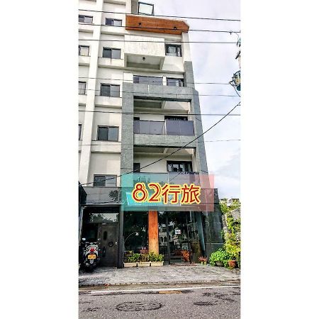 82行旅電梯民宿 來電享優惠 Cát An Ngoại thất bức ảnh
